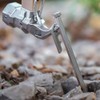 8 pcs Stainless Steel 20cm Hex Tent Stakes Pegs for