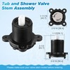 Dreyoo Pressure Balancing Cartridge and Valve Stem Assembly, Compatible with