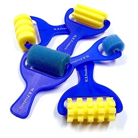 Major Brushes Assorted Foam Rollers - Set of 5