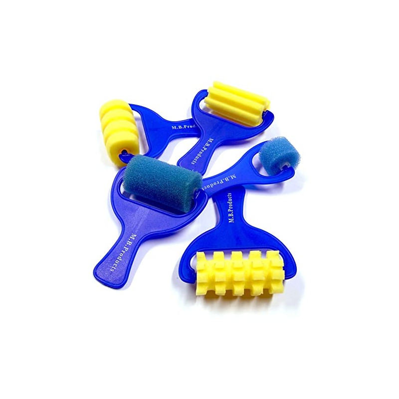 Major Brushes Assorted Foam Rollers - Set of 5