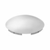 Grand General 10514 Chrome Front Hub Cap with 7/16" Lip