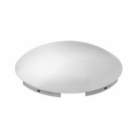 Grand General 10514 Chrome Front Hub Cap with 7/16" Lip and 5 Uneven Notches