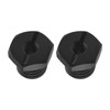 SING F LTD 2Pcs 1/4 Inch-20 to 5/8 Inch-11 Laser