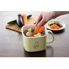 Fuji Hollow Miffy Pastel Miso Storage Container, Square Shape, Miso