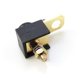 FORLETOR 90 amp Starter Fuse fit for 3.0L, 4.3L, 5.0L, 5.7L, 350 MAG, 7.4L, 8.2L Mercruiser 88-79023A91, 18-8220, 9-15510, 79023A91,Fuse Kit 90 Amp