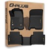 G-PLUS Floor Mats 1st & 2nd Row,Compatible with Chevy Colorado