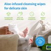 FitRight Aloe Quilted Heavyweight Personal Cleansing Cloth Wipes, Unscented, 576