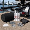 Threlaco Marine Boat Trailer Bunk Carpet Kit, 20 Ft x