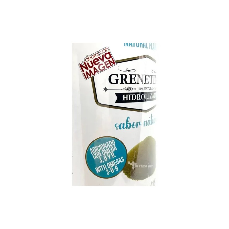 3 Botes Grenetina Hidrolizada Natural 500 Grs Pretty Bee