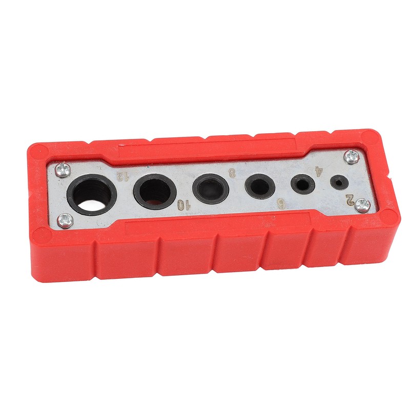 Woodworking Drill Guide Professional Precise Drilling Handheld Woodworking Dowel Jig