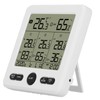 TS‑6210 3 in 1 Wireless Thermometer Hygrometer Indoor Outdoor Temperature
