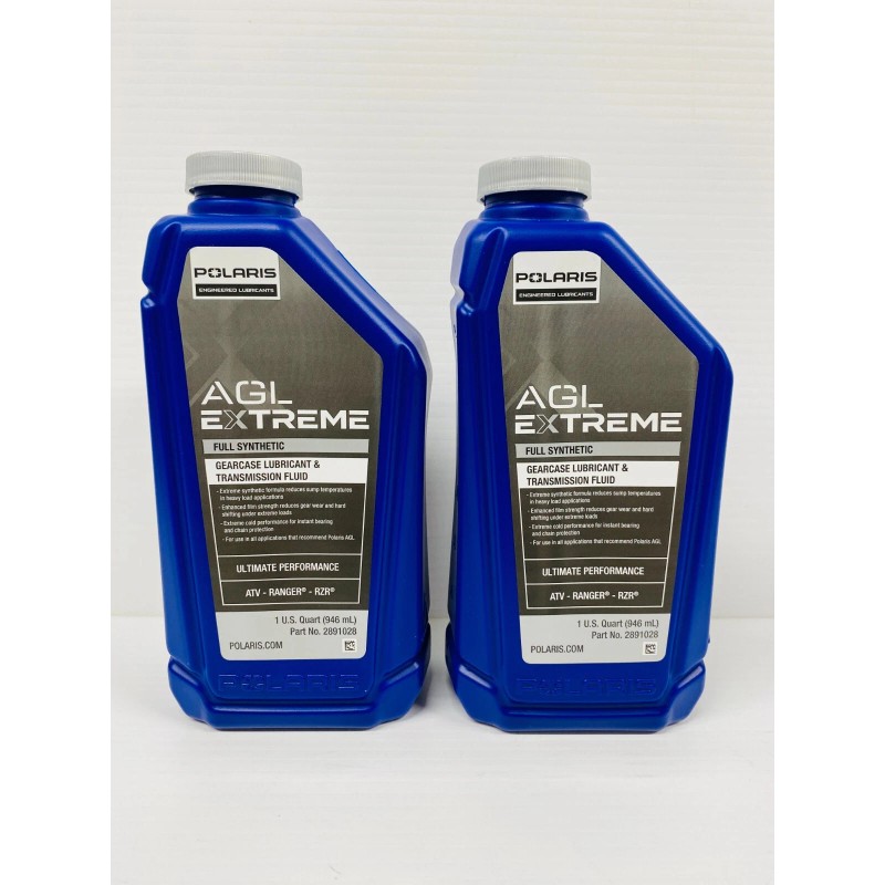 Polaris Extreme Duty AGL Transmission Fluid & Demand Drive Fluid