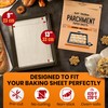 220 Pcs 9x13 Inch Parchment Paper Sheets by Baker's Signature