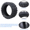 100/65-6.5 tubeless electric scooter road tire 11 Inches Vacuum Tire