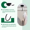 Sekonow Closet Rod Bracket, 1.5 Inch Heavy Duty Metal Closet