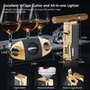 Kirenp Butane Torch Lighter and Cutter Set, with Quad Jet