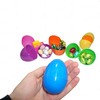 30Pcs Refillable Easter Eggs, 7.5cm Plastic Reusable Easter Eggs, Kids