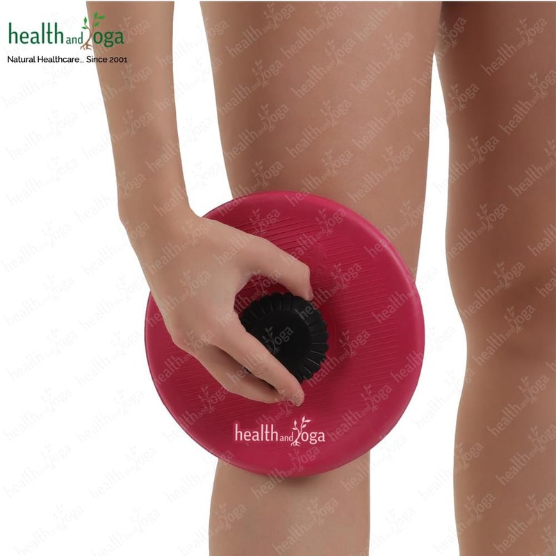 HealthAndYoga™ Vintage Style Rubber Cooling Ice Bag - First-Aid Device