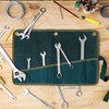 Wrench Roll Up Pouch, Multi-Functional Wrench & Tool Hanging Bag