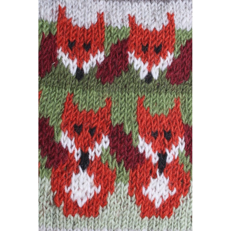 Pachamama Handknitted Hot Water Bottle Cover and 2 Litre Hot