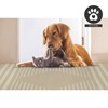 FH Home Flat Woven Outdoor Rug - Waterproof, Easy to