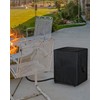 SheeChung Propane Tank Cover 17"x17"x20",Fit for 20 lbs Propane Tank