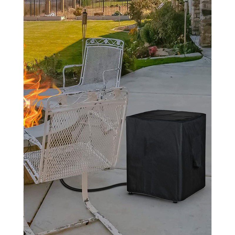 SheeChung Propane Tank Cover 17"x17"x20",Fit for 20 lbs Propane Tank
