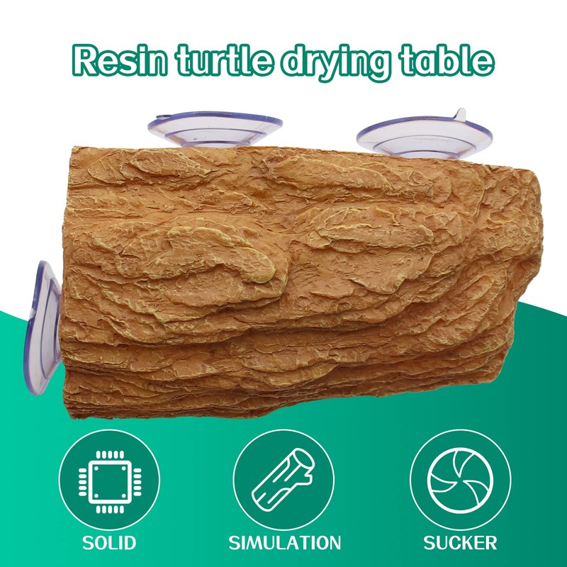 Turtle Basking Platform,Fish Tank Aquarium Tortoise Climbing Platform with 3