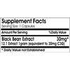 Black Bean Extract C3G 30mg // 180 Capsules // Pure