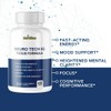 Pelican Vitamins Neuro Tech IQ- Brain Support- 60 Capsules