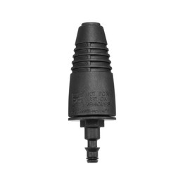 Trade-Shop Rotor Nozzle/Turbo Nozzle/Dirt Blower / Turbo Head Rotating Compatible with Karcher Lavor Comet VAX Pressure Washer