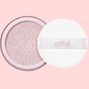 Ate Vegan Relief Tone-up Sun Cushion Misty Purple Refill SPF50+ PA++++ 12g, 1 piece / 아떼 비건 릴리프 톤업선쿠션 미스티퍼플 리필 SPF50+ PA++++ 12g, 1개