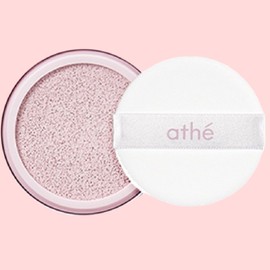 Ate Vegan Relief Tone-up Sun Cushion Misty Purple Refill SPF50+ PA++++ 12g, 1 piece / 아떼 비건 릴리프 톤업선쿠션 미스티퍼플 리필 SPF50+ PA++++ 12g, 1개
