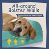 Orthopedic Washable Large Dog Bed: Jumbo Dog Bed Bolster Waterproof