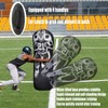 Toofrito Inflatable Football Tackle Dummy with Water Weighted Base 72”