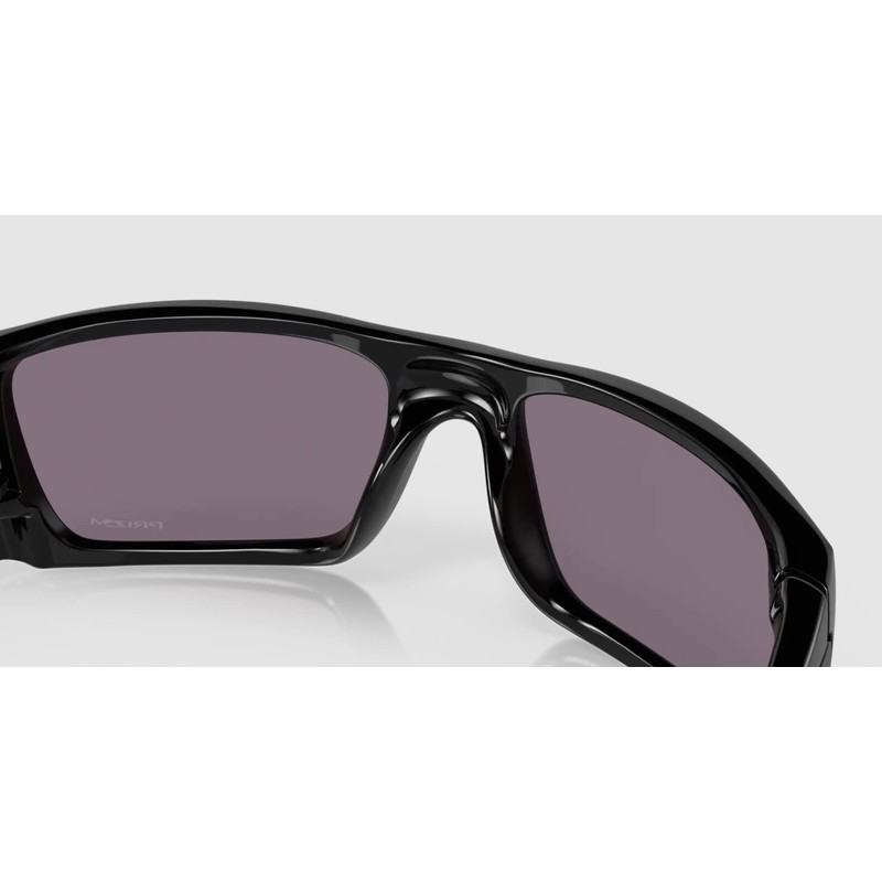 Oakley Men's Fuel Cell Sunglasses, Polished Black/Matte Blac, One Size