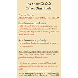 Jesus, en Ti Confio Spanish LAMINATED Holy Card (5-pack) with Two Free Prayer Cards Included