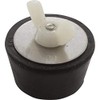 Swimming Pool Return Line No. 9 Winterizing Plug 1.5 -
