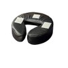 MediSports Universal Face Cushion Pillow for Massage Table, Black