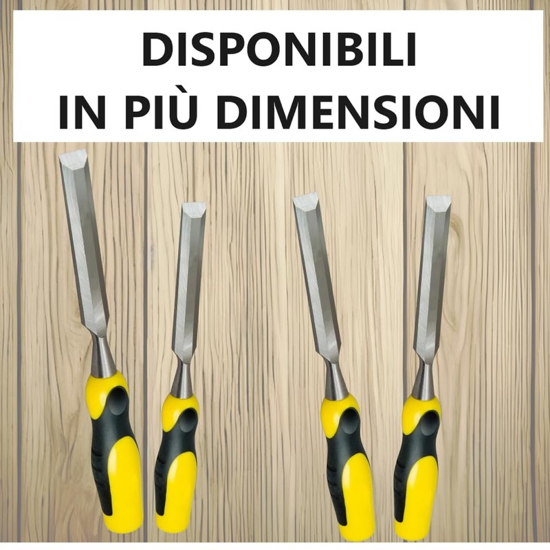 Professional Wood Chisel in Various Sizes - Ideal for Carpentry