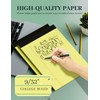 10 Pack Yellow Legal Pads 8.5 x 11 College Ruled