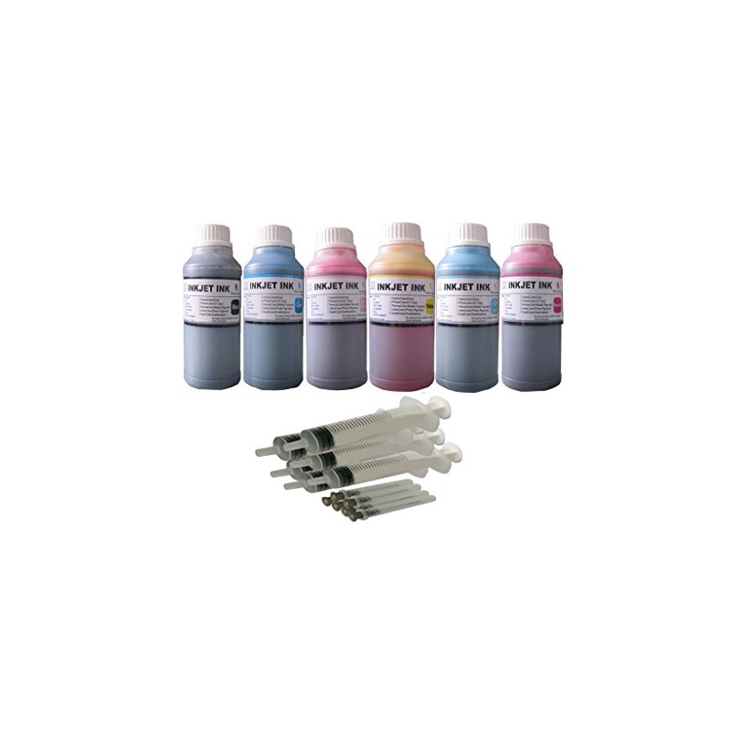 ND R@ 6 Bottles 250ML Refill Ink for Epson 277