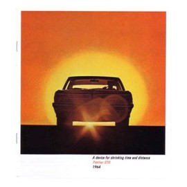 1964 PONTIAC GTO Sales Brochure Literature Book