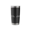 Bouldering and Sarcasm Funny Wall Climbing Stainless Steel Insulated Tumbler