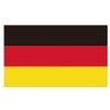 BGFint Germany Flag 150 x 90 cm Fabric 100 g/m²