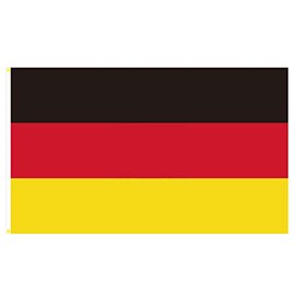 BGFint Germany Flag 150 x 90 cm Fabric 100 g/m²