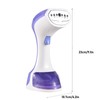 Travel Steamer for Clothes Handheld Garment Steamer 1100W Clothes Steamer