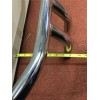 EMGO 10" Rise T Bars Drag Handlebars 1 1/4 Fat