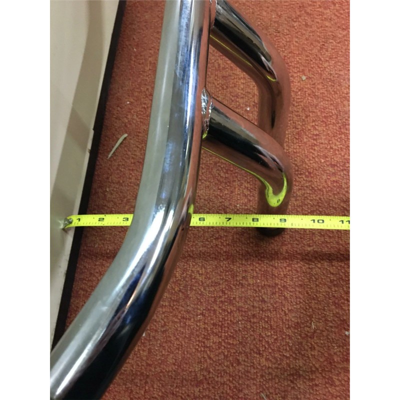 EMGO 10" Rise T Bars Drag Handlebars 1 1/4 Fat