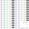 Kigeli 300 Packs Bulk Earbuds Headphones Earphones Kids in Ear